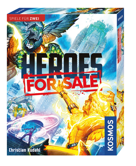 Kosmos Kartenspiel Heroes for Sale Trading Card Game
