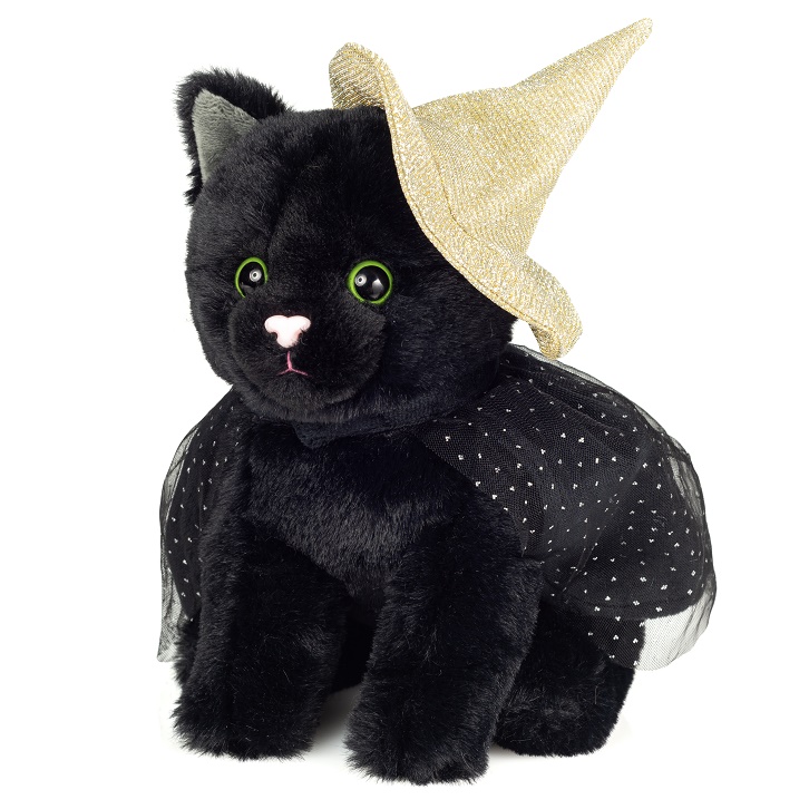 Hermann Teddy Halloween Katze 20 cm
