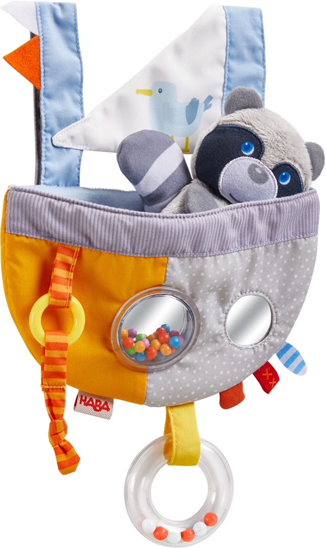 Haba Spieltrainer Waschbär ahoi! Babyspielzeug