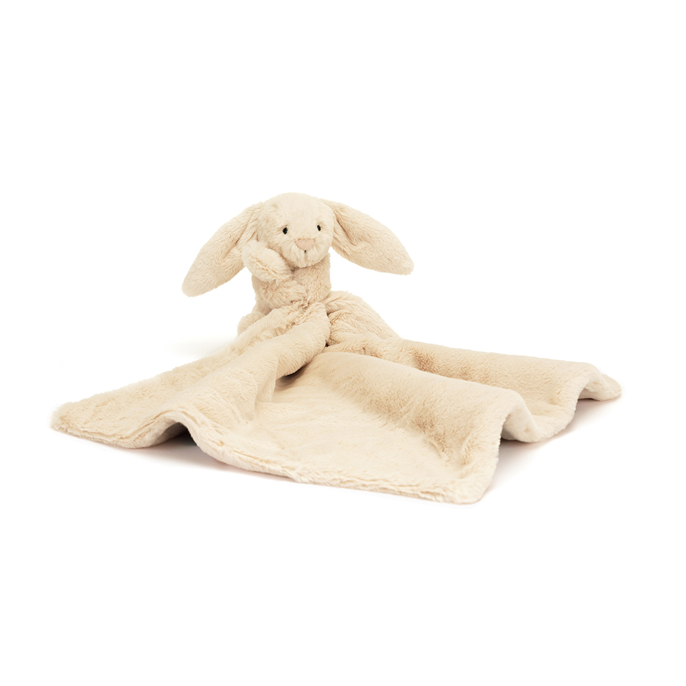 Bashful Luxe Bunny Willow Soother  luxuriöses Babygeschenk mit Box