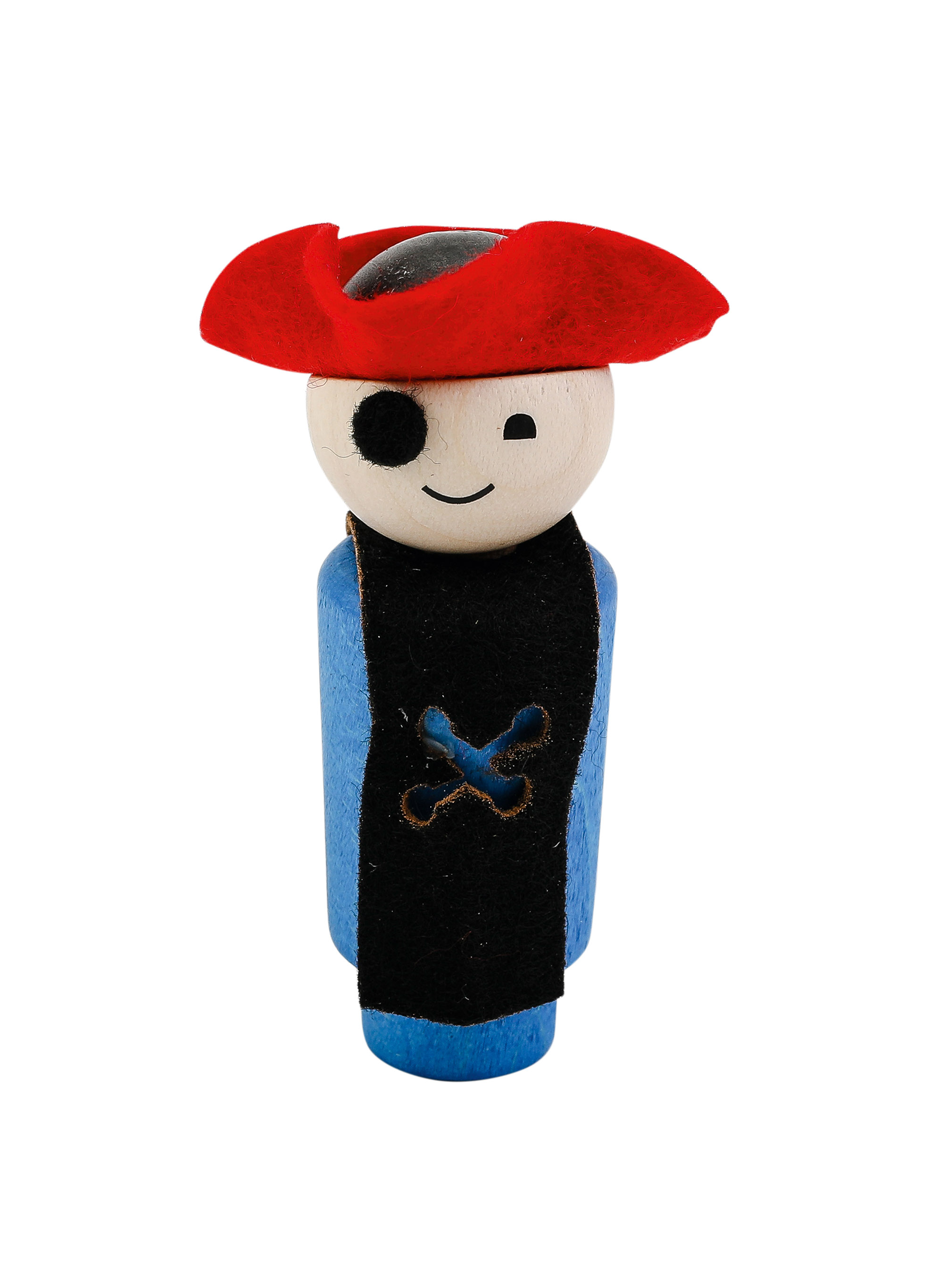 Ahrens Geburtstags-Steckfigur Pirat