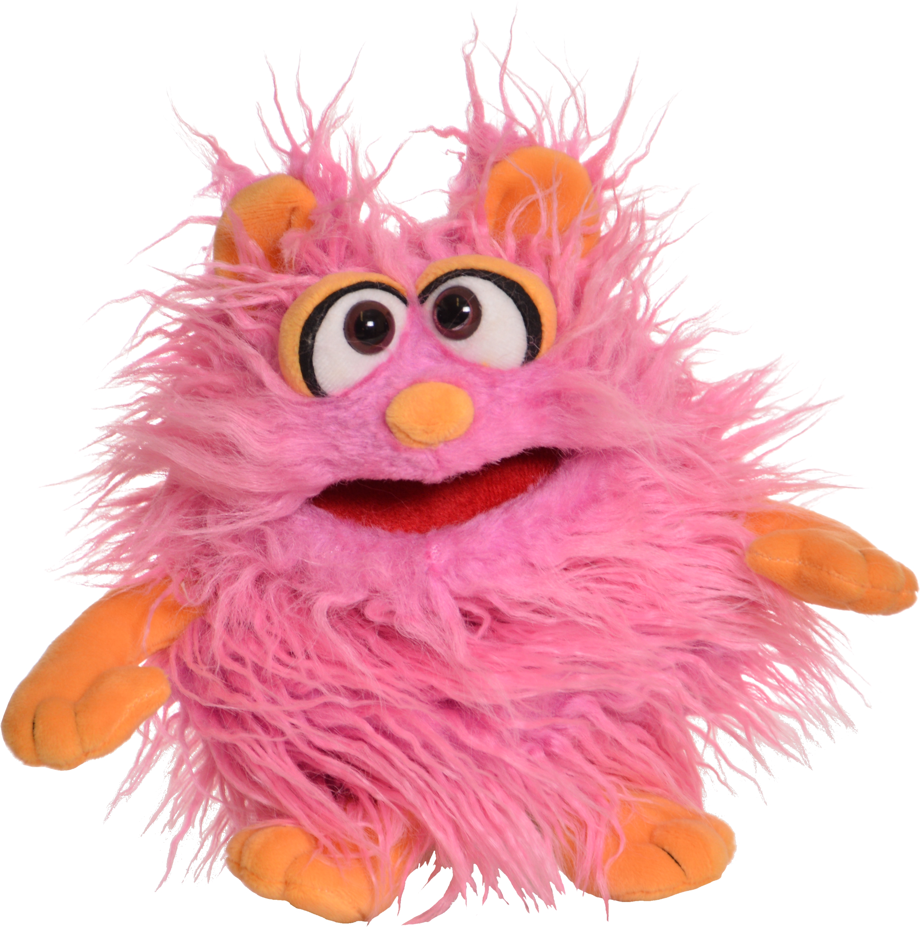 Living Puppets Handpuppe Tröte (rosa) aus der Reihe Monster to go! 