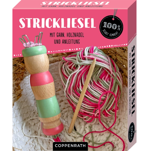 Coppenrath Strickliesel (100% selbst gemacht)