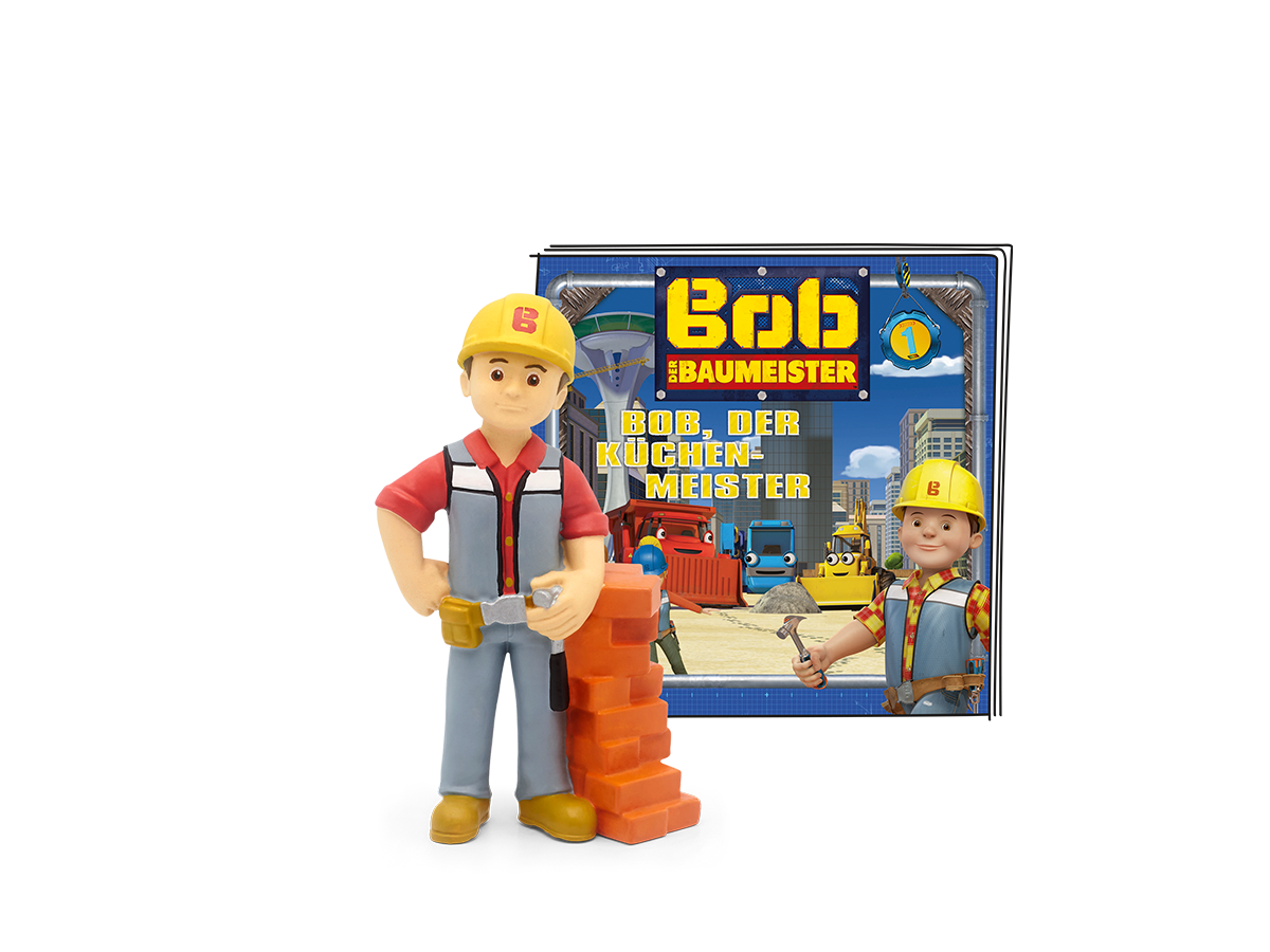 Tonies Hörfigur Bob der Baumeister - Bob der Küchenmeister