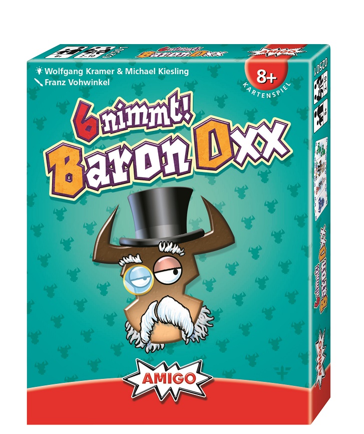Amigo Kartenspiel 6 nimmt! Baron Oxx   Amigo Kartenspiel 6 nimmt! Baron Oxx