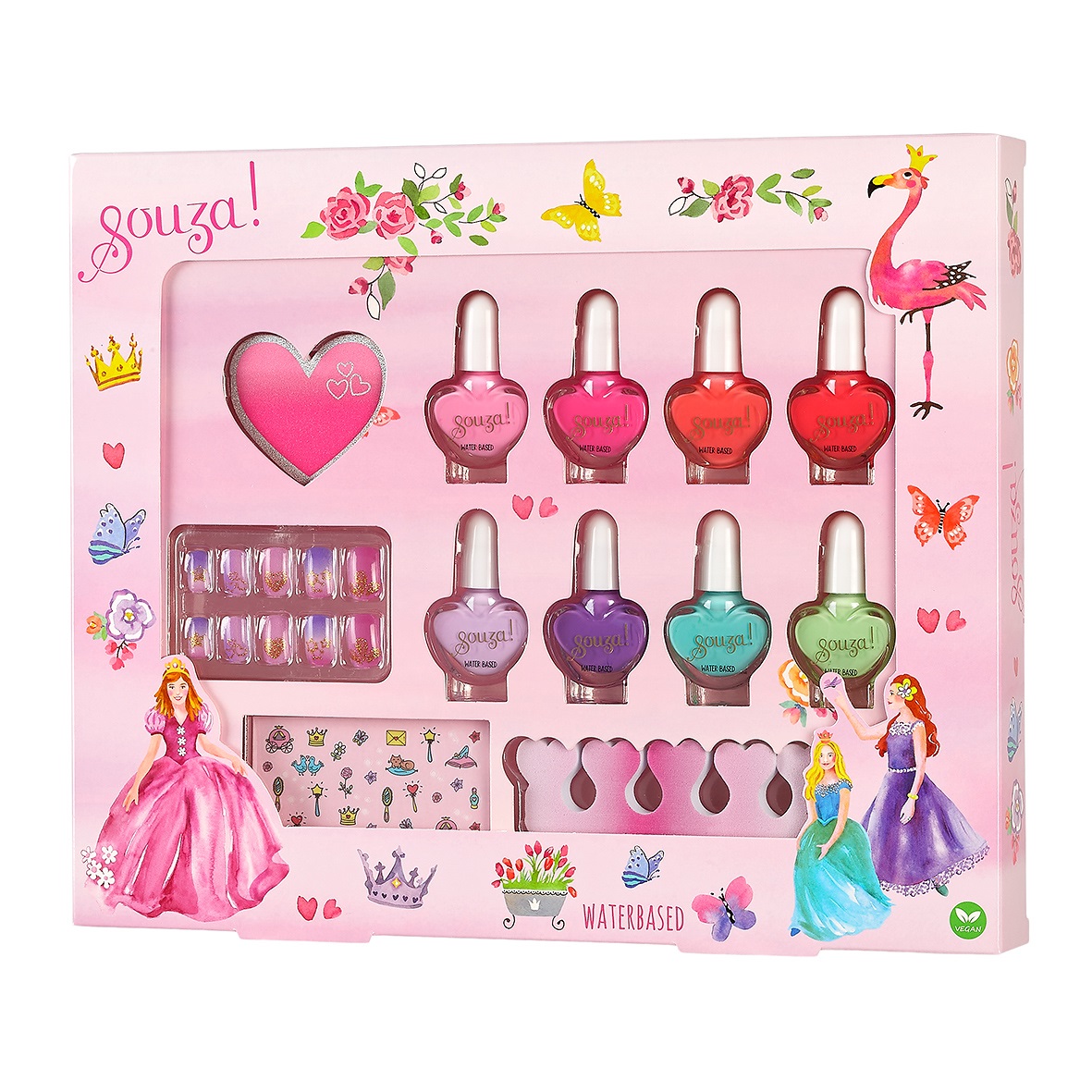 Souza for Kids Nagellack-Set Prinzessin für Kinder