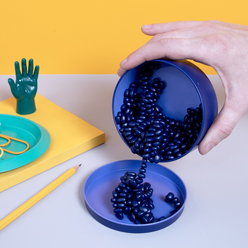 SPEKS Magnetsteinchen Crags  Indigo medium Magnet Fidgettoy ab 14 Jahren - wie Knete