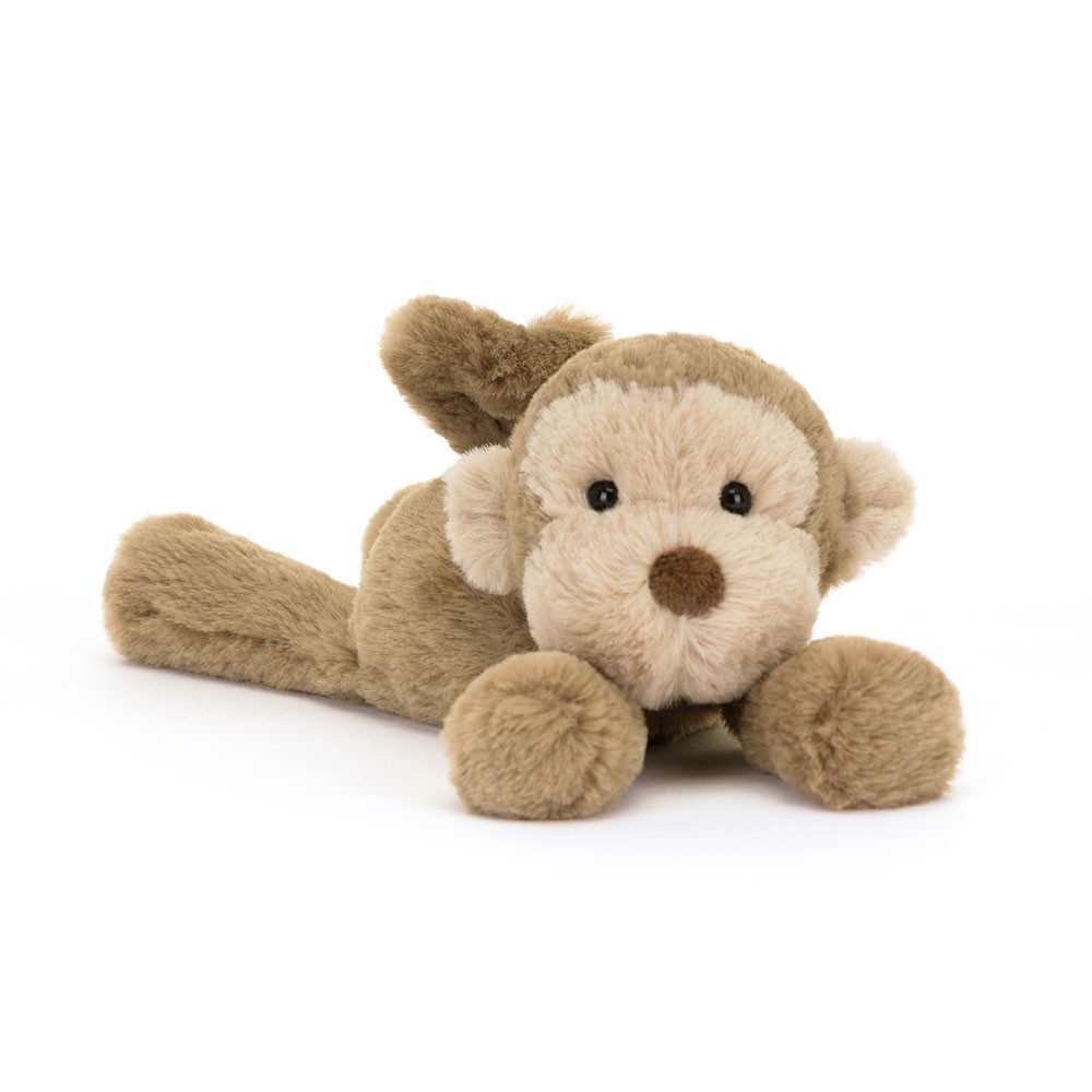 Jellycat Stofftier Smudge Monkey Tiny Plüsch Affe klein