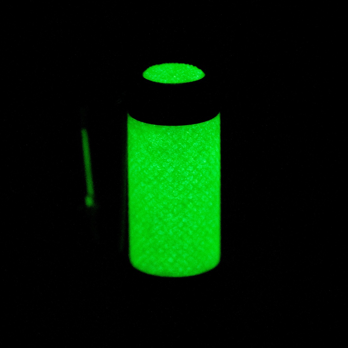 Carson Rotlicht-Taschenlampe Redsight  - mit LED-Rotlicht und Glow-in-the-dark-Griff