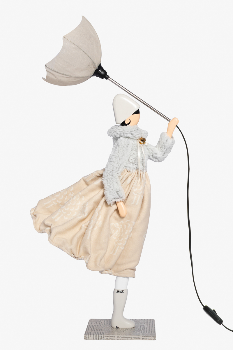 Skitso Little Girls Tischlampe Dolly