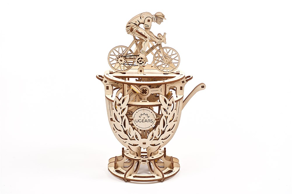 Ugears Modellbausatz Fahrradfahrer