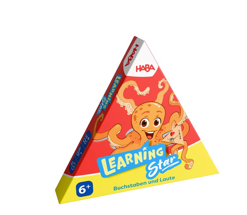 Haba Learning Star Buchstaben und Laute ab 6 Jahre