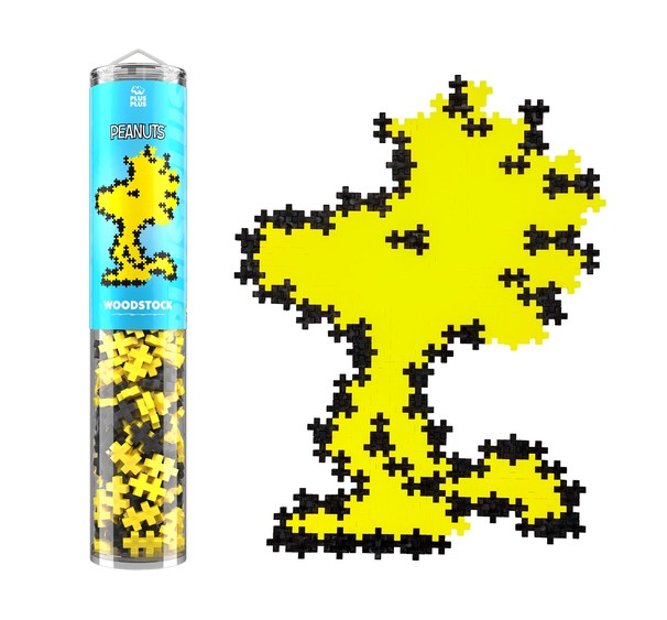 Plus-Plus Puzzle by number Peanuts- Woodstock 275 Teile