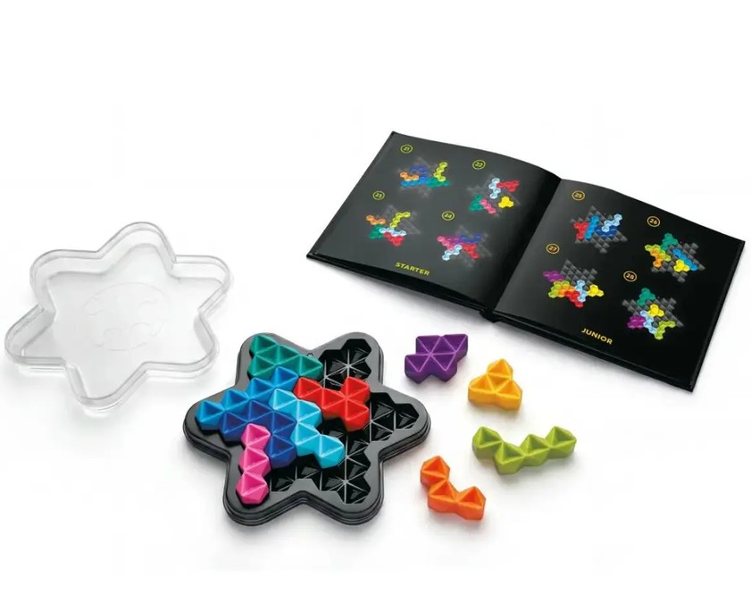 SMARTGames IQ Deluxe Star Solitärspiel