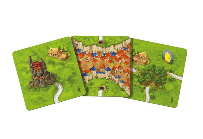 Carcassonne - Drache & Fee - Die 3. Erweiterung