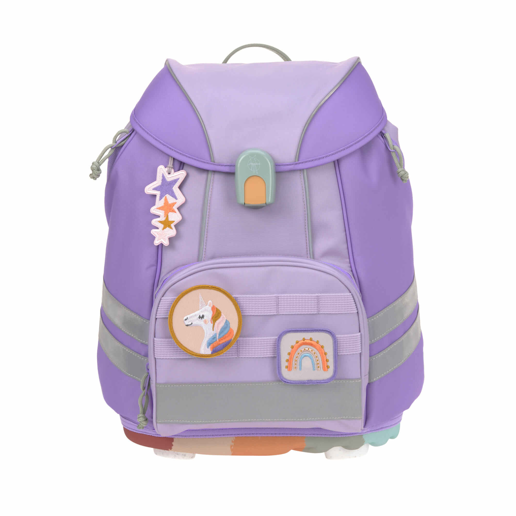 Lässig School Set Flexy Unique violet/lavender 
