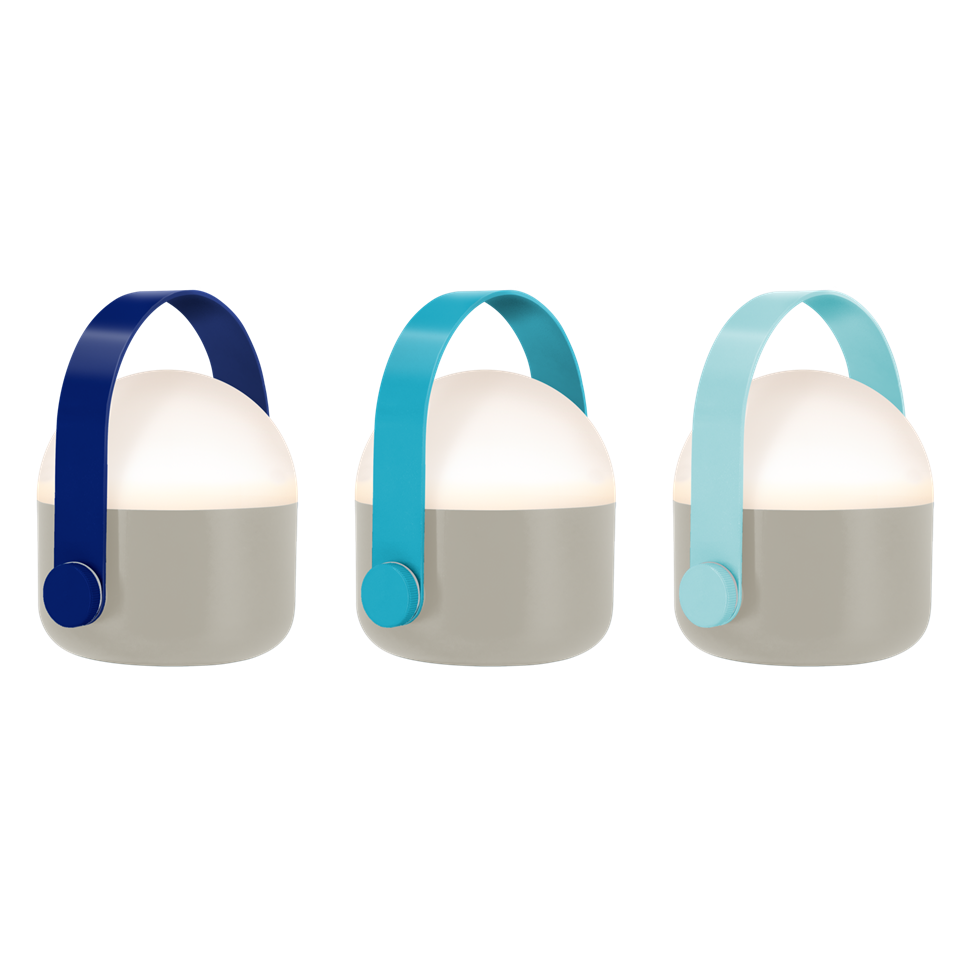 Remember Leuchten Ole Mini blue 3er-Set