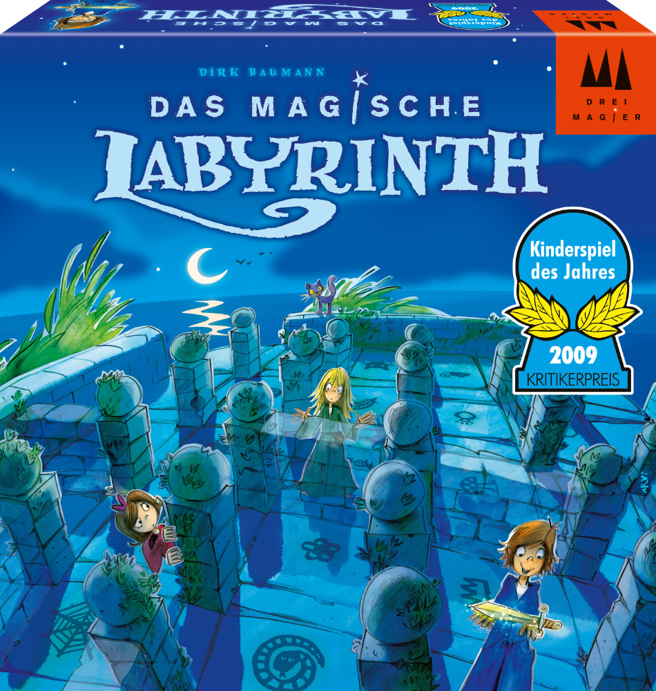 Drei Magier® Spiel Das magische Labyrinth