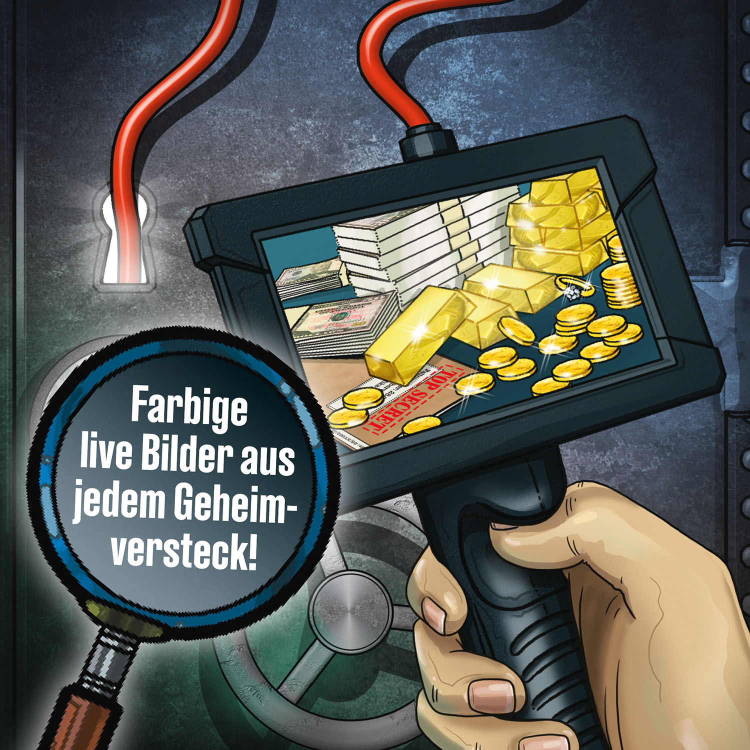 Kosmos Die drei ??? Spionage-Kamera