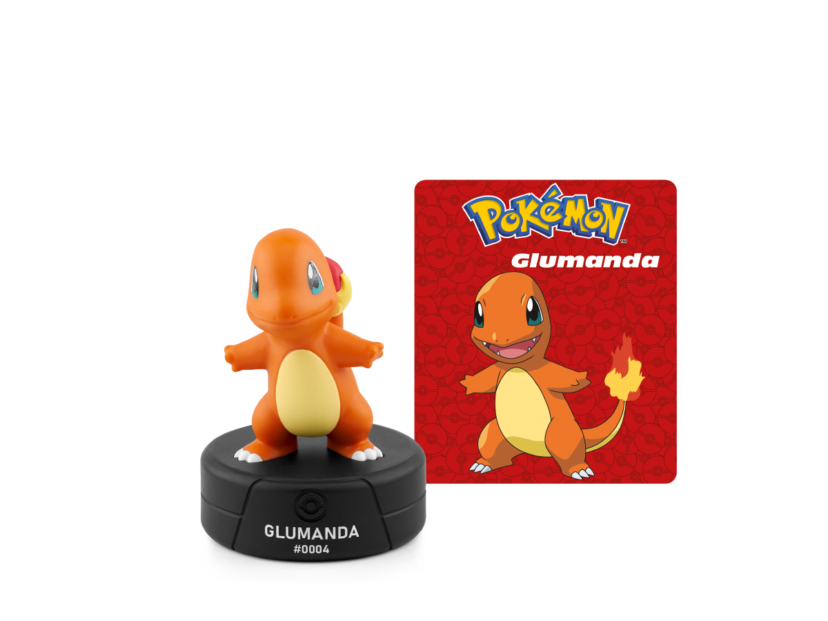 Tonies Hörfigur Pokemon Glumanda