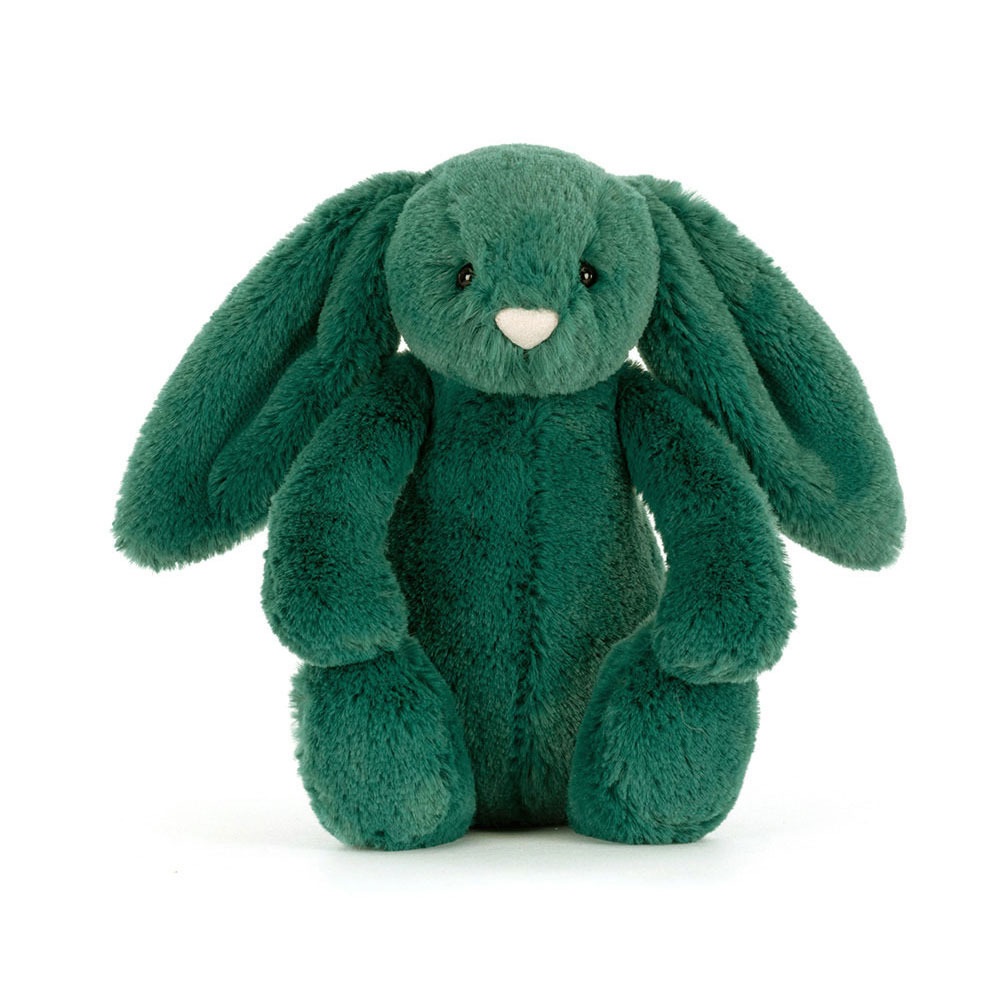 Jellycat Stofftier Bashful Teal Bunny small