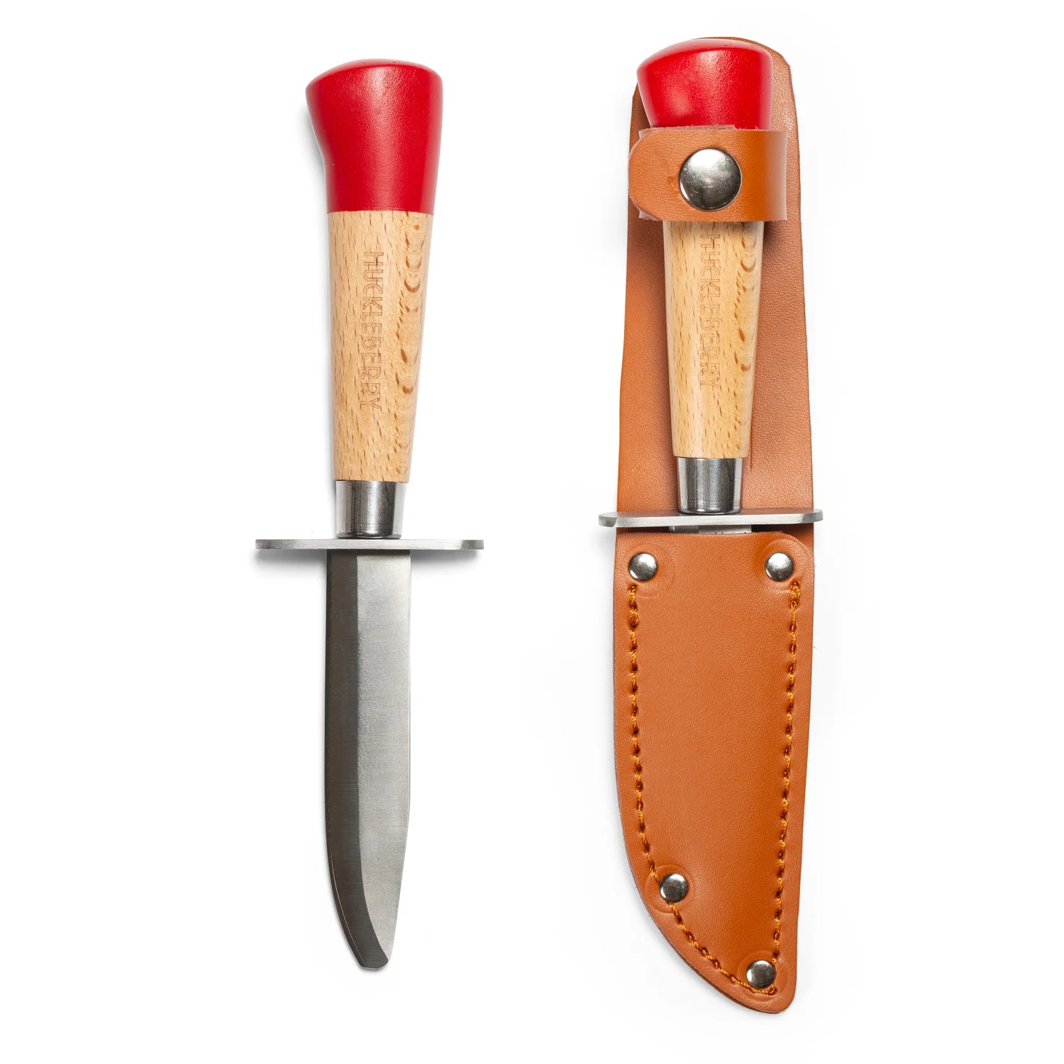 Huckleberry Schnitzmesser für Kinder – Explorer Knife (Fahrtenmesser für Outdoor & Natur)