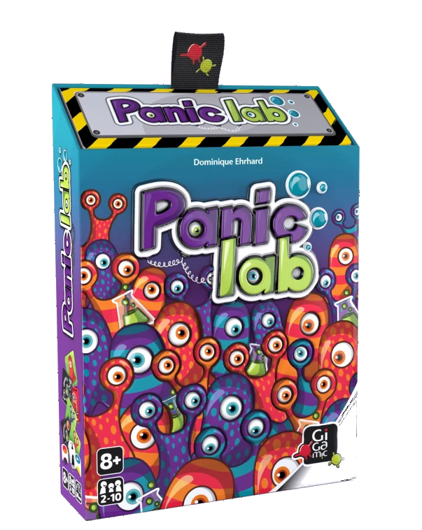 Asmodee Panic Lab für 2-10 SpielerInnen 