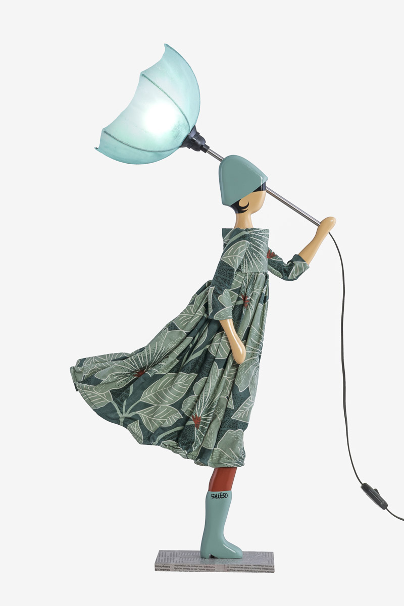 Skitso Little Girls Tischlampe Lois