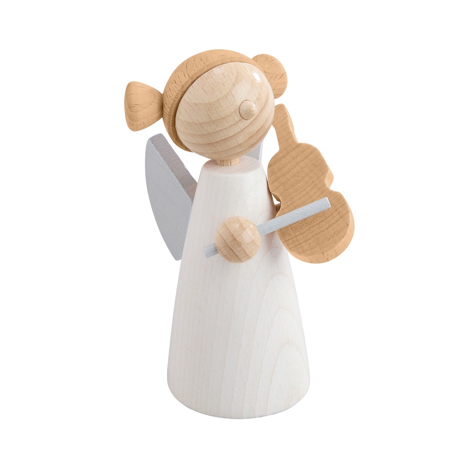 Haba Engel mit Geige weihnachtliche Holzfigur