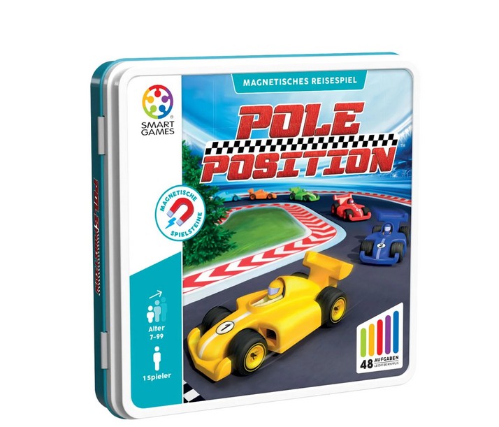 SMARTGames Magnetisches Reisespiel Pole Position