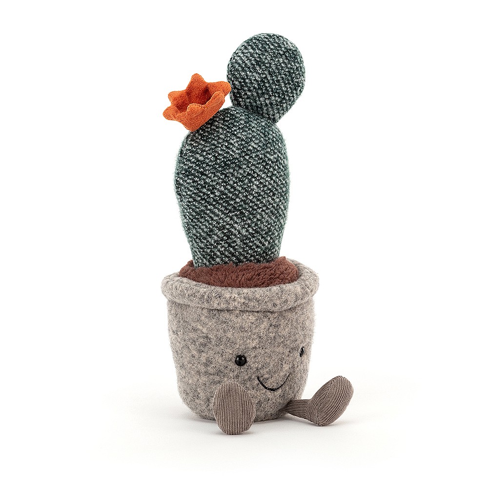 Jellycat Stofftier Silly Succulent Prickly Pear Cactus