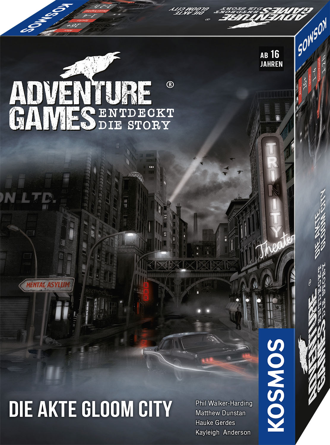 Kosmos Adventure Games - Die Akte Gloom City