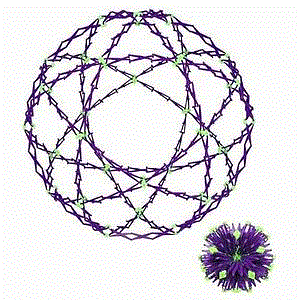 Original Hoberman Sphere Glow  Original Hoberman Sphere Glow
