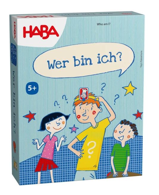Haba Kinderratespiel Wer bin ich? 