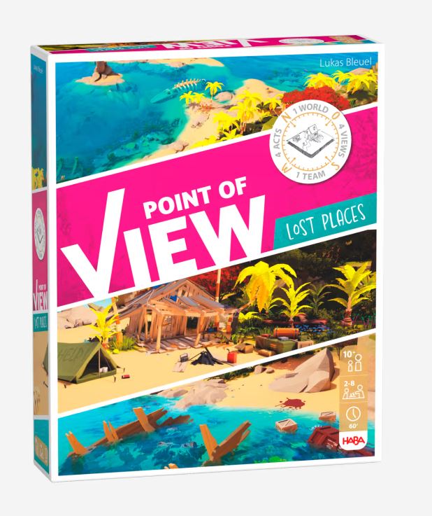 Haba Rätselspiel Point of View - Lost Places  Haba Rätselspiel Point of View - Lost Places