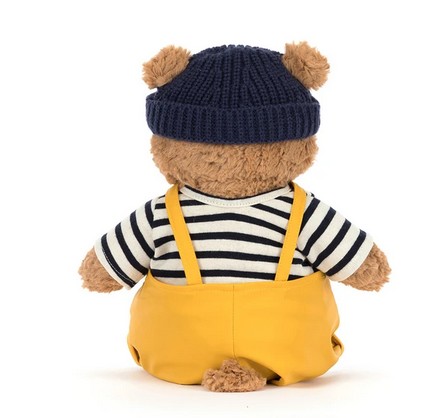 Jellycat Stofftier Bartholomew Bear Seefahrer Outfit