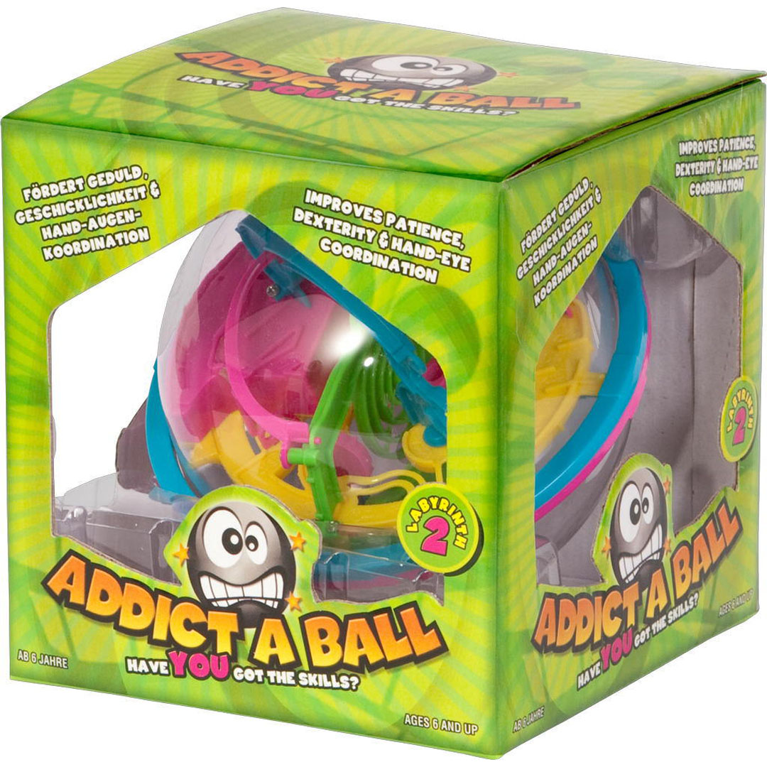 Invento 3D Labyrinth Addict-A-Ball  ∅ 14 cm
