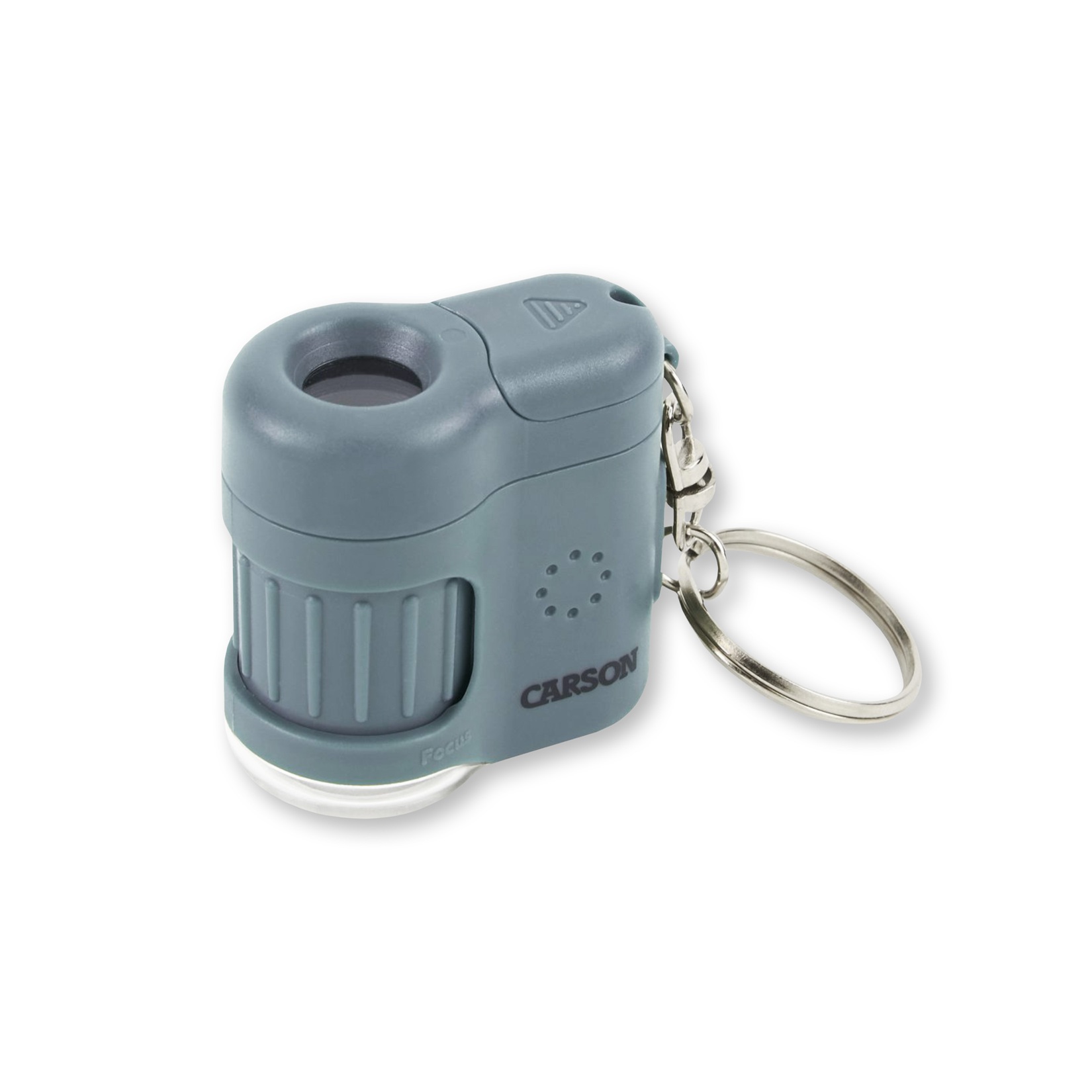 Carson MicroMini Taschen-Mikroskop Surf blau