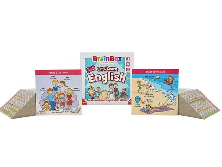 BrainBox - Let's Learn English  Spiel dich schlau