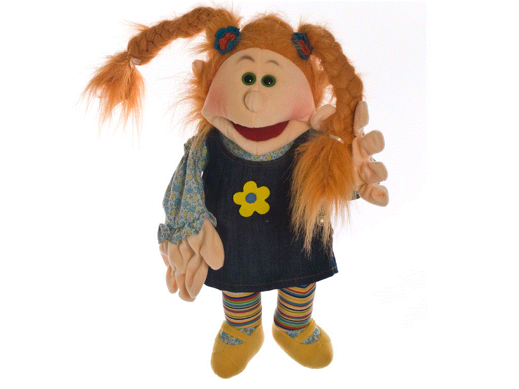 Living Puppets Handpuppe Tanni 45 cm 