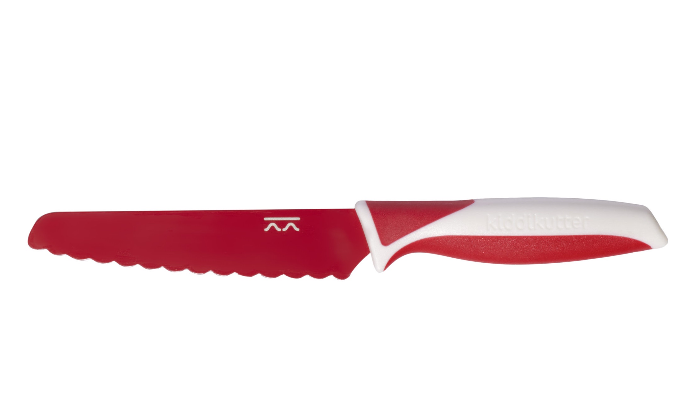 Kiddikutter Cherry Lernmesser rot