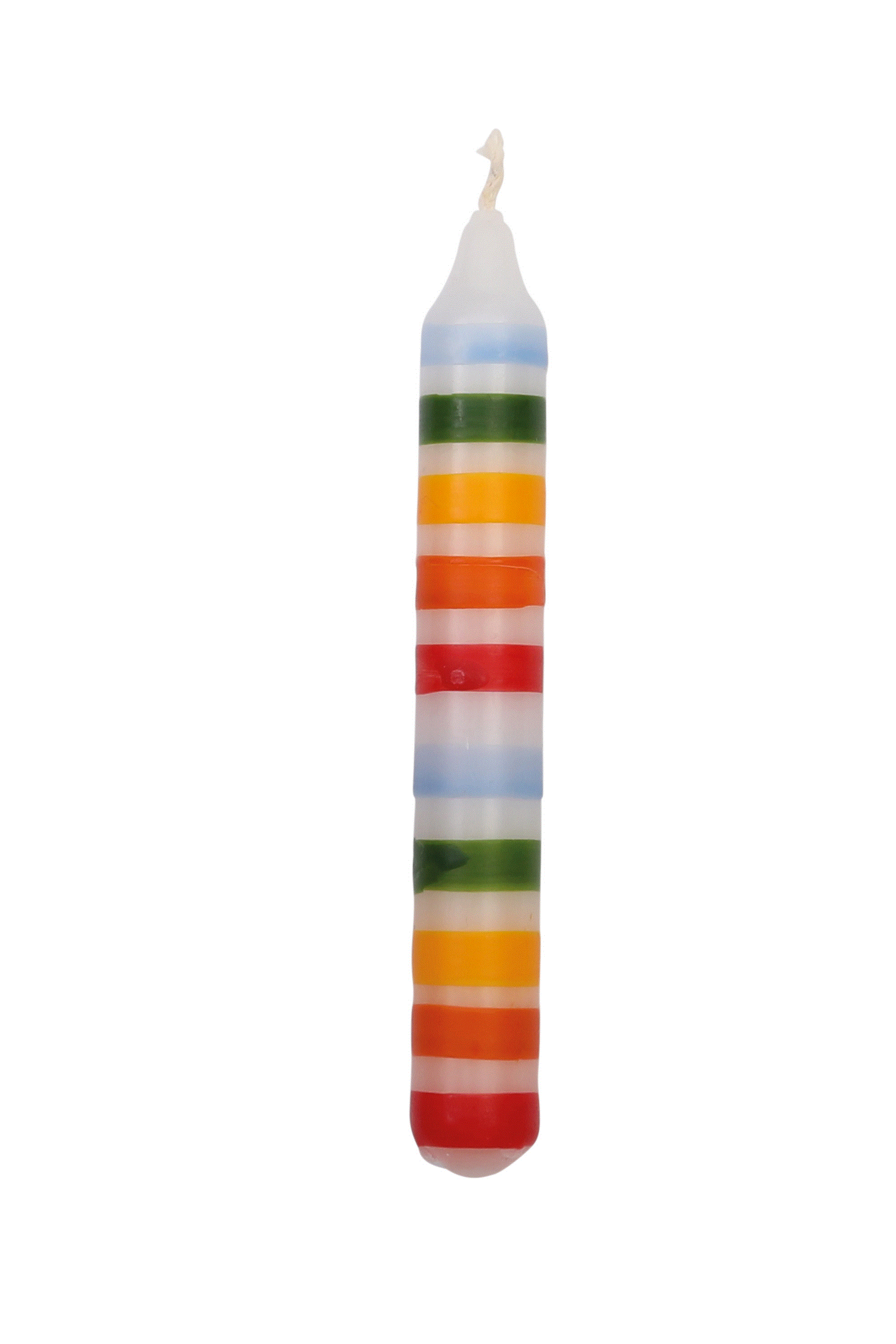 Ahrens Kerze Ringelbunt