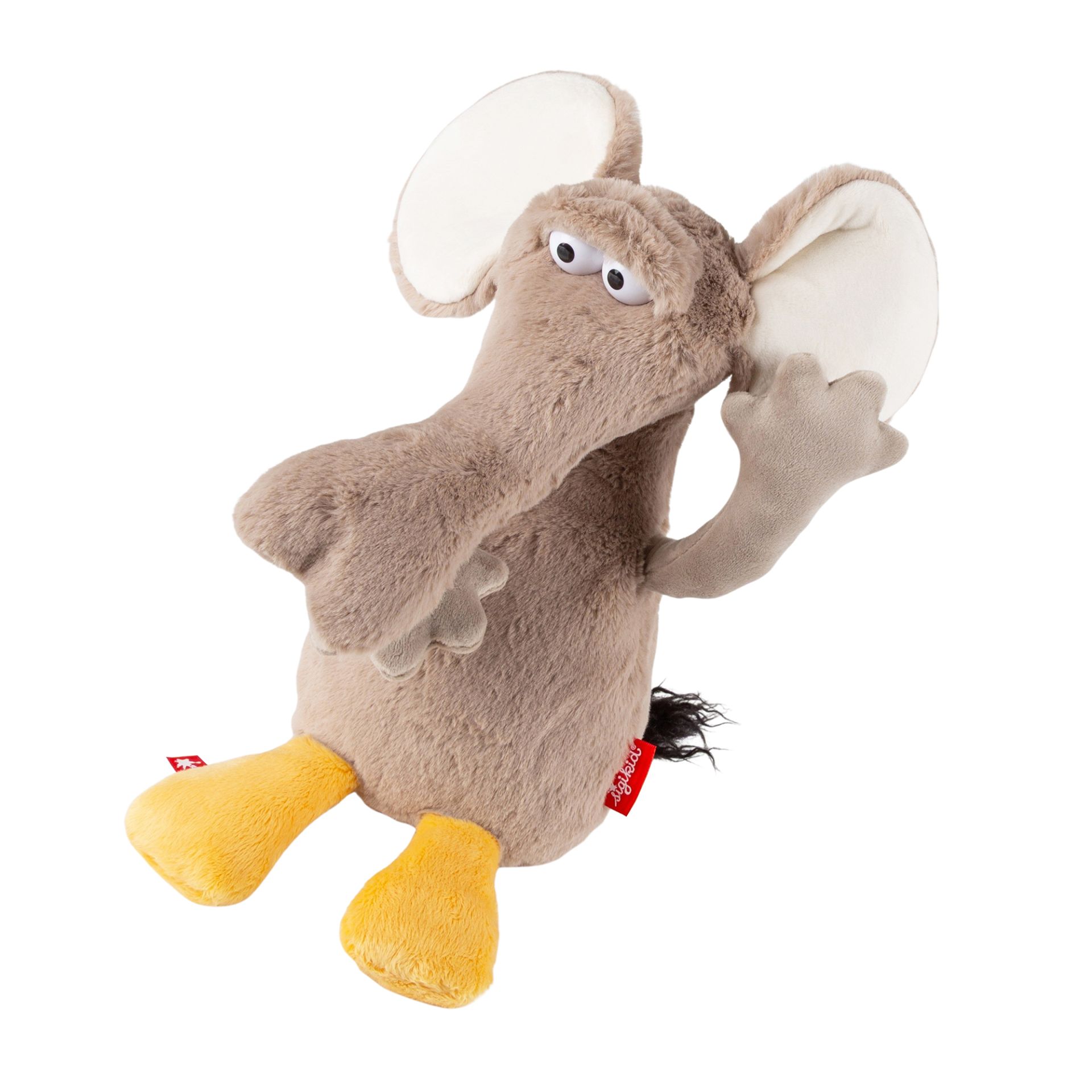 Sigikid Stofftier Kuschelformers Elefant