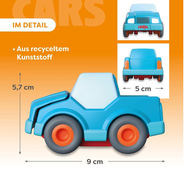 Haba HABA Cars – Crash Car Pick-up