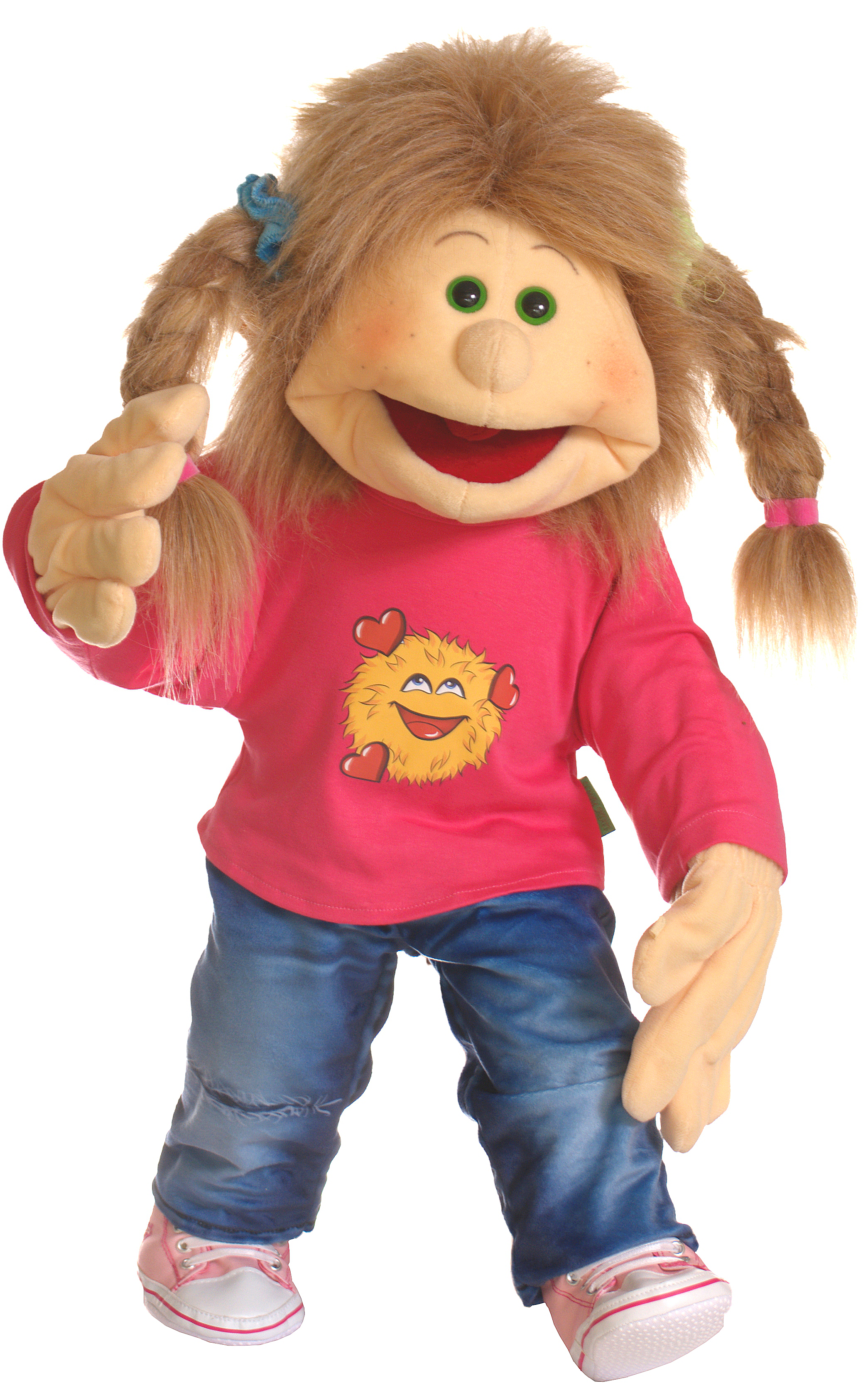 Living Puppets Handpuppe Caro 65 cm