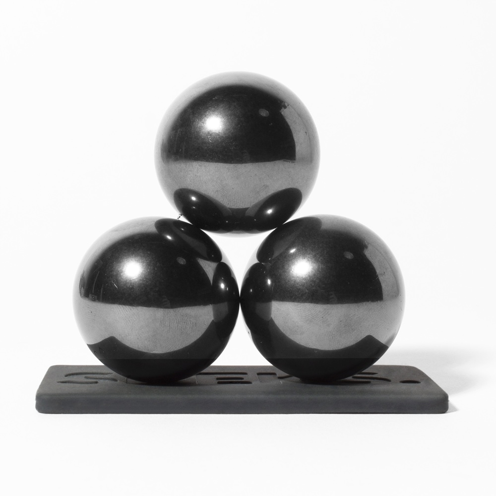 SPEKS Supers 3 Gunmetal Fidget Magnet Balls
