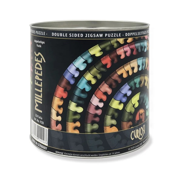 Curiosi Puzzle Double Millepedes 