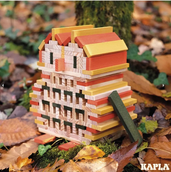 Kapla Bausteine 200er Box Herbst - Natur & Farben