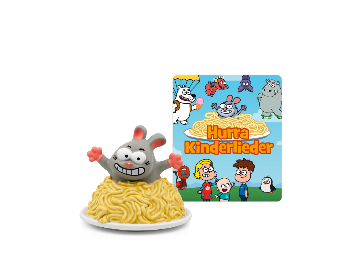 Tonies Hörfigur Hurra Kinderlieder - Best of