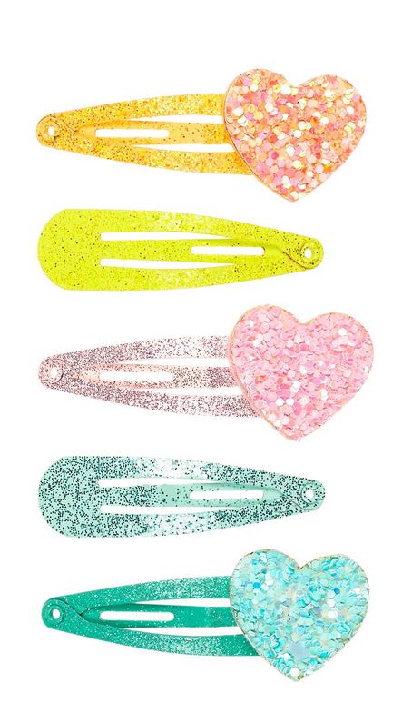 Souza for Kids Haarclips Heloise Herz  (5 Stck./Karte)